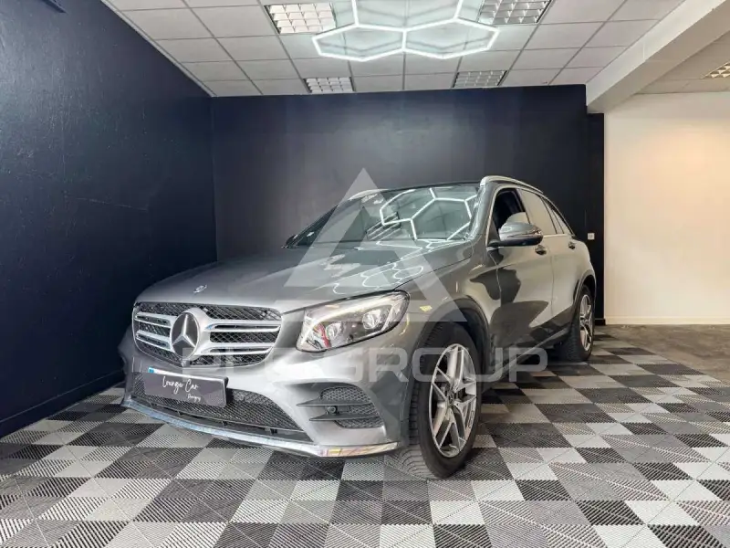 2017 Mercedes Benz GLC 350