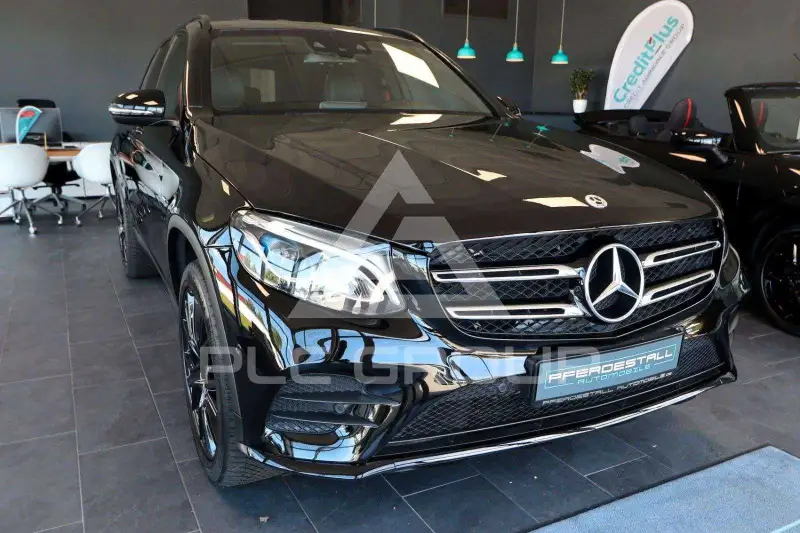 2017 Mercedes Benz GLC 350