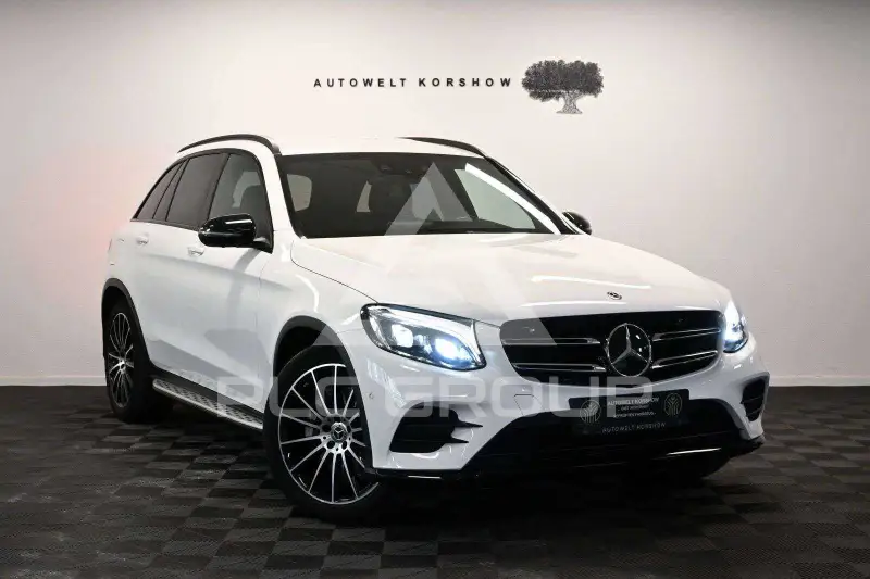 2017 Mercedes Benz GLC 350