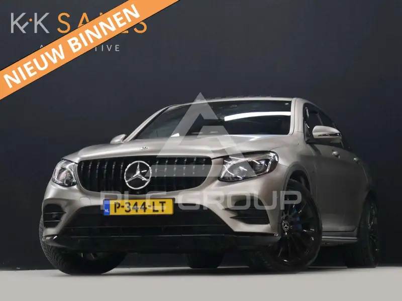 2017 Mercedes Benz GLC 350