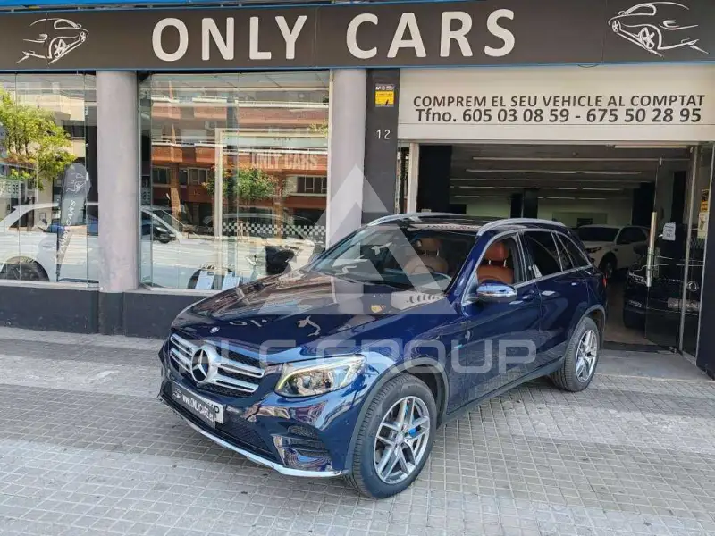 2017 Mercedes Benz GLC 350