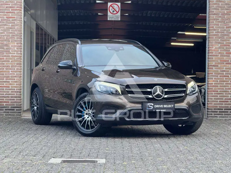 2017 Mercedes Benz GLC 350
