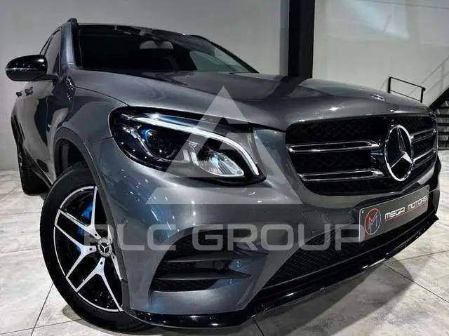 2017 Mercedes Benz GLC 350