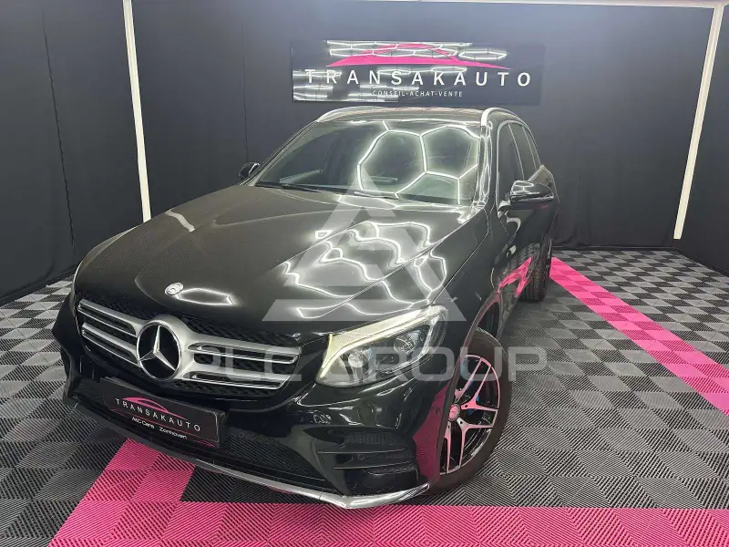 2017 Mercedes Benz GLC 350