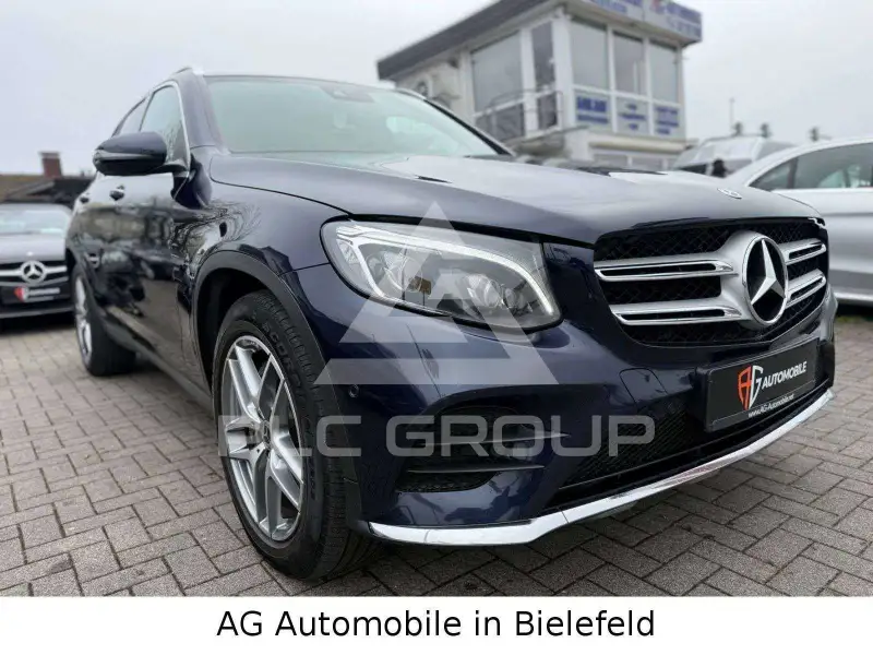 2017 Mercedes Benz GLC 350