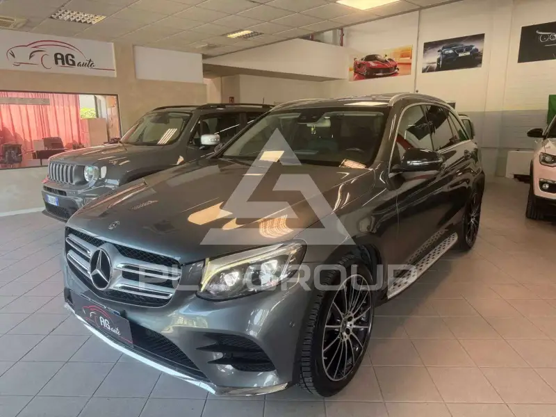 2017 Mercedes Benz GLC 350