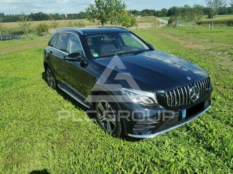 2017 Mercedes Benz GLC 350