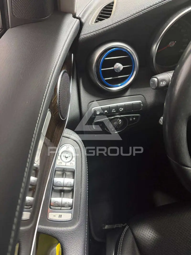 2017 Mercedes Benz GLC 350