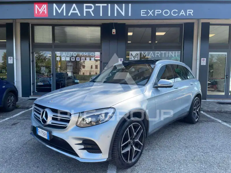 2017 Mercedes Benz GLC 350