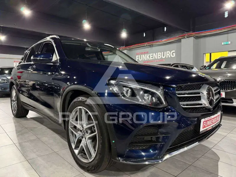 2017 Mercedes Benz GLC 350