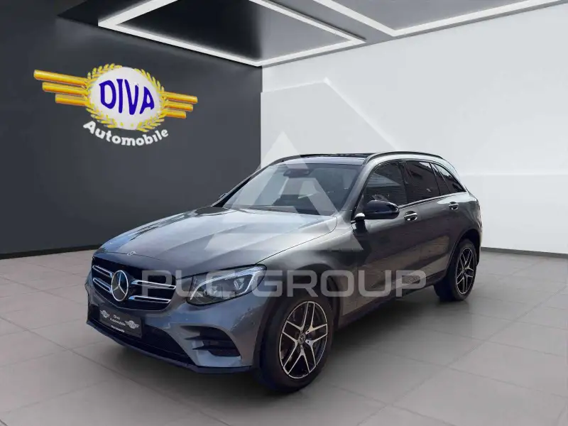 2017 Mercedes Benz GLC 350