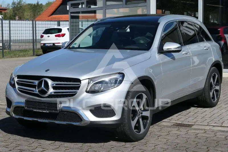 2017 Mercedes Benz GLC 350
