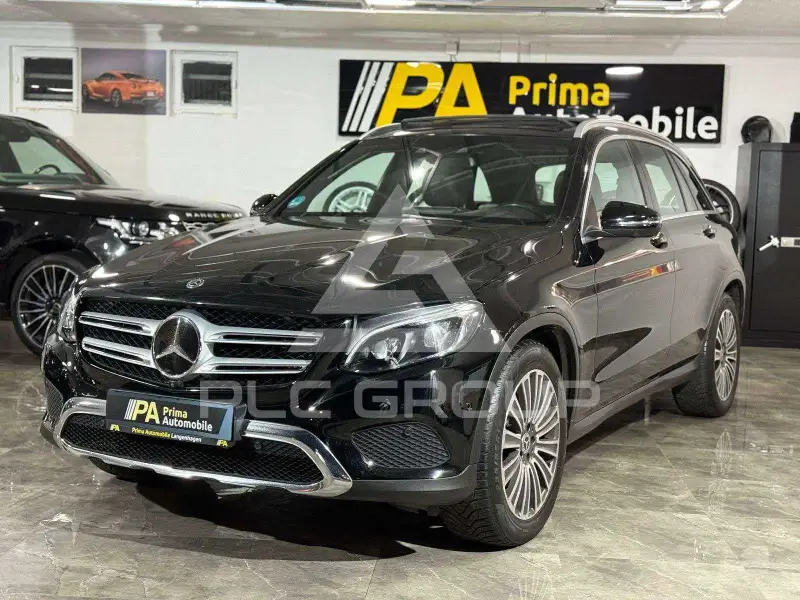 2017 Mercedes Benz GLC 350