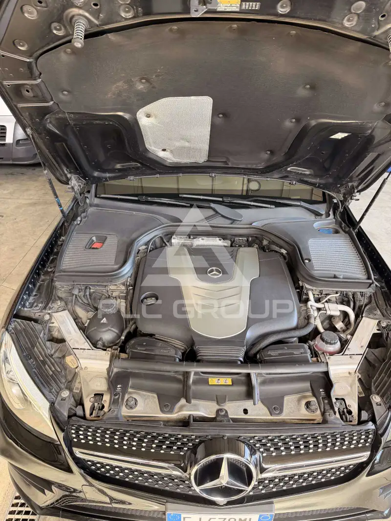 2017 Mercedes Benz GLC 350