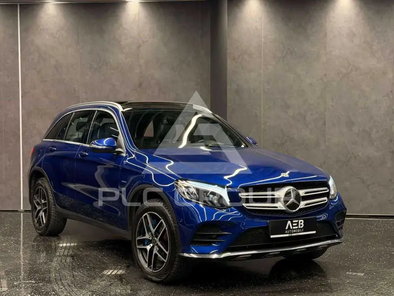 2017 Mercedes Benz GLC 350