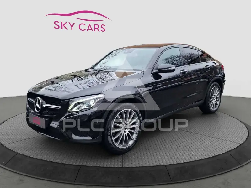 2017 Mercedes Benz GLC 350