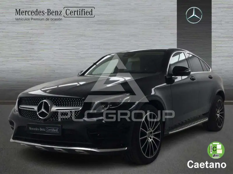2017 Mercedes Benz GLC 350