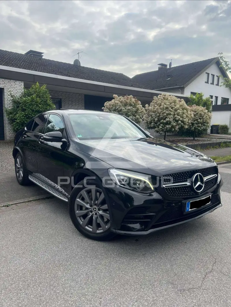 2017 Mercedes Benz GLC 350