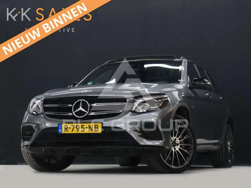 2017 Mercedes Benz GLC 350