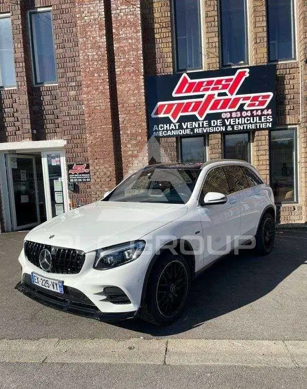 2017 Mercedes Benz GLC 350