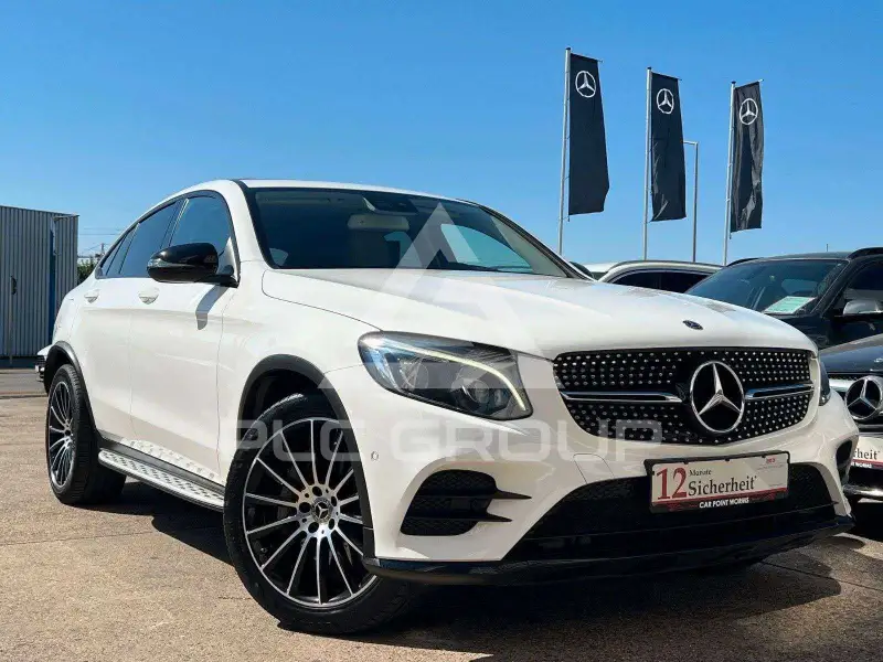2017 Mercedes Benz GLC 350