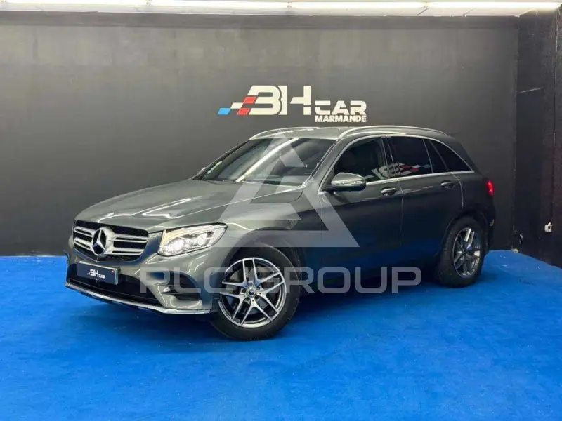 2017 Mercedes Benz GLC 350