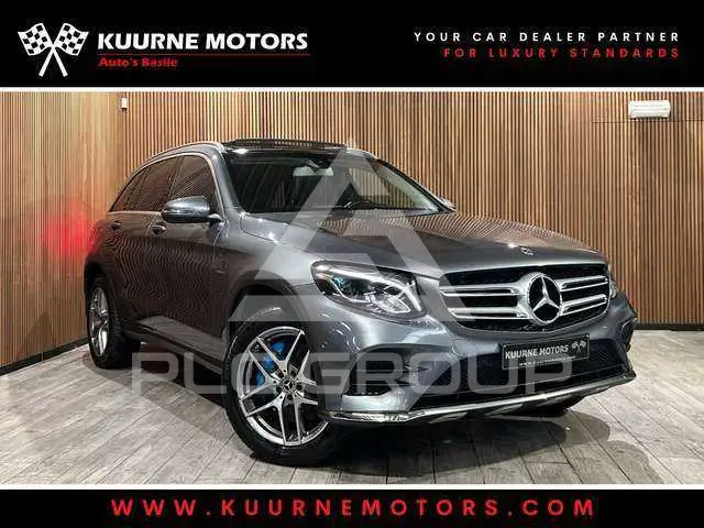 2017 Mercedes Benz GLC 350