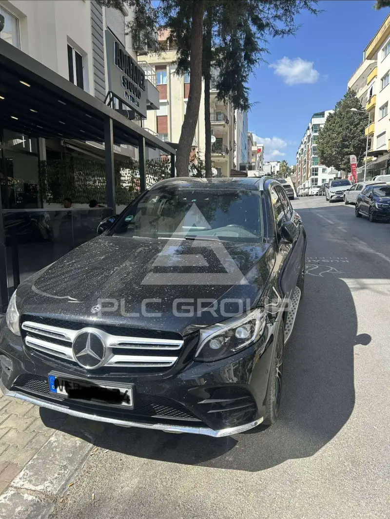 2017 Mercedes Benz GLC 350