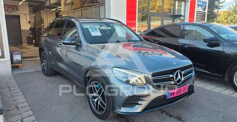 2017 Mercedes Benz GLC 350