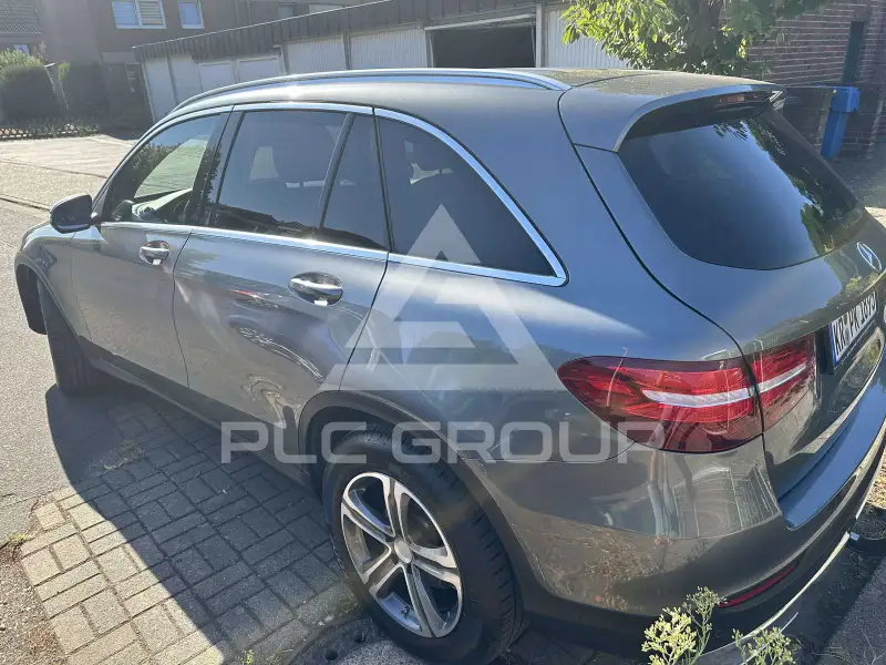 2017 Mercedes Benz GLC 350