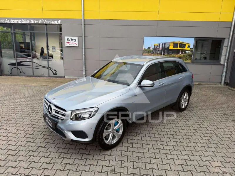 2017 Mercedes Benz GLC 350