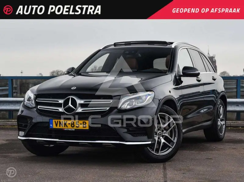 2017 Mercedes Benz GLC 350
