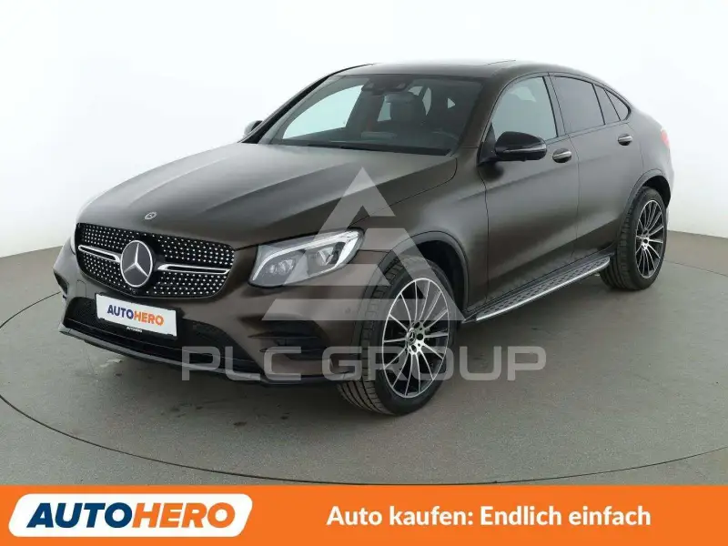 2017 Mercedes Benz GLC 350