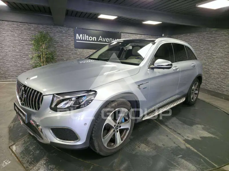 2017 Mercedes Benz GLC 350
