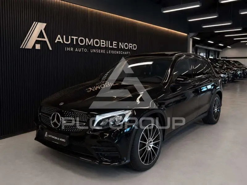 2017 Mercedes Benz GLC 350