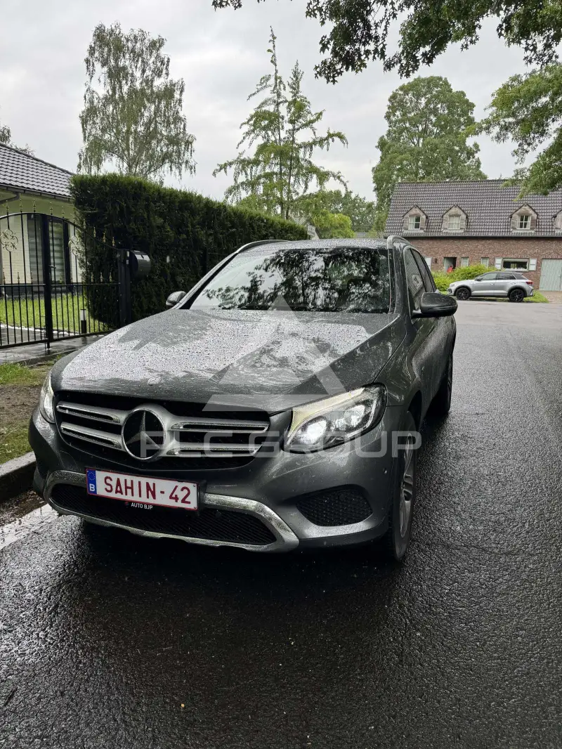2017 Mercedes Benz GLC 350