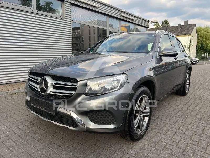 2017 Mercedes Benz GLC 350
