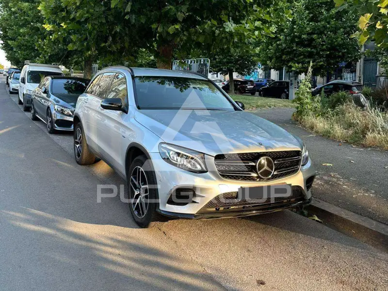 2017 Mercedes Benz GLC 350