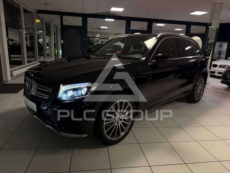 2017 Mercedes Benz GLC 350