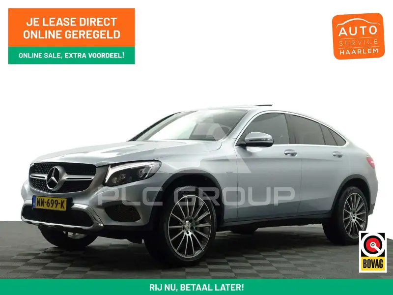 2017 Mercedes Benz GLC 350