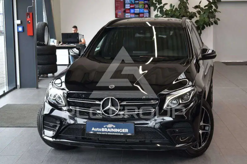 2017 Mercedes Benz GLC 350