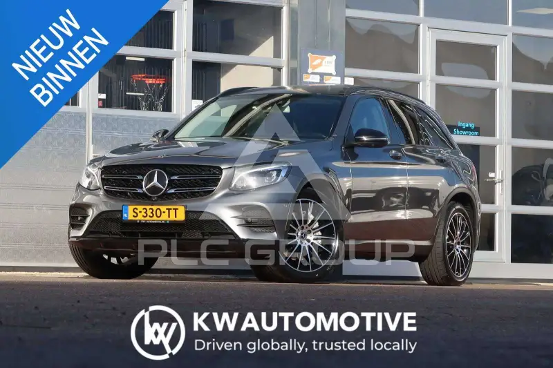2017 Mercedes Benz GLC 350