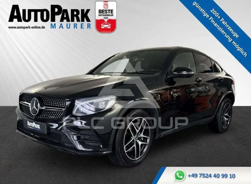 2017 Mercedes Benz GLC 350