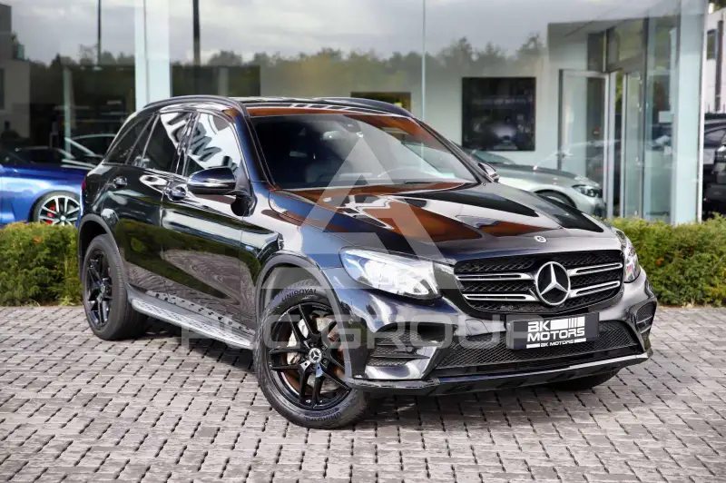 2017 Mercedes Benz GLC 350