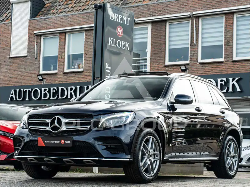 2017 Mercedes Benz GLC 350