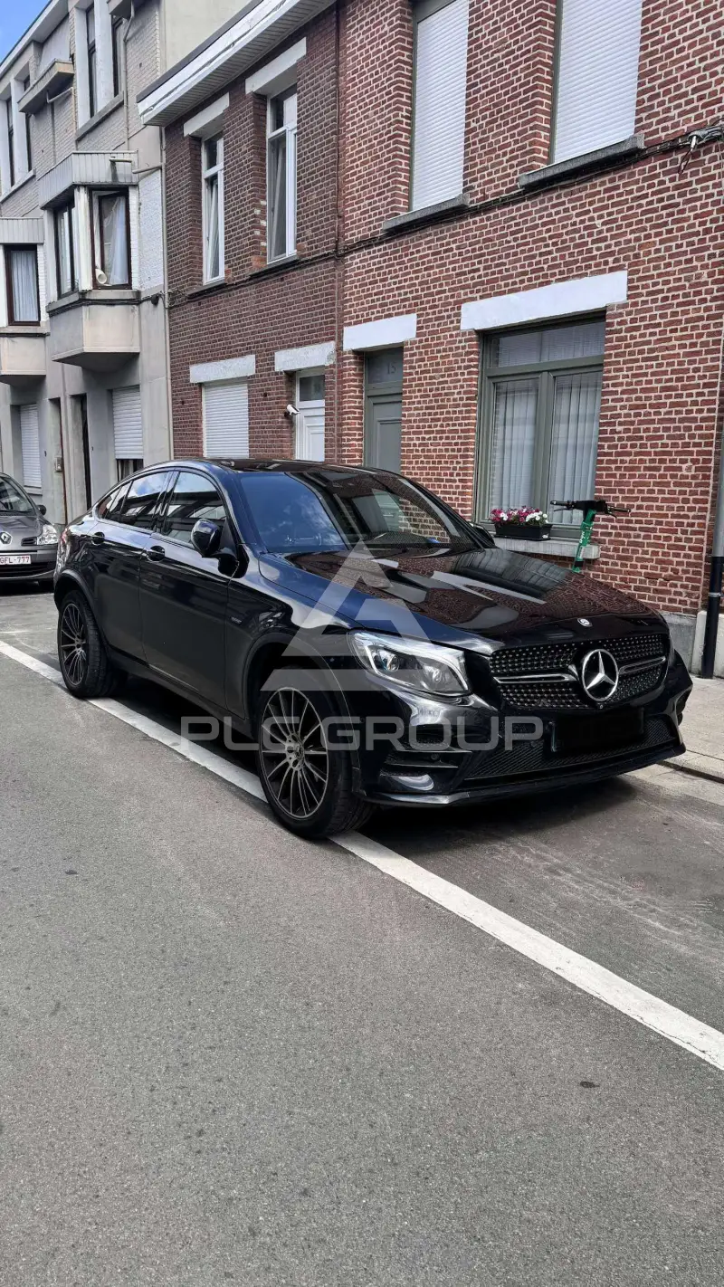 2017 Mercedes Benz GLC 350