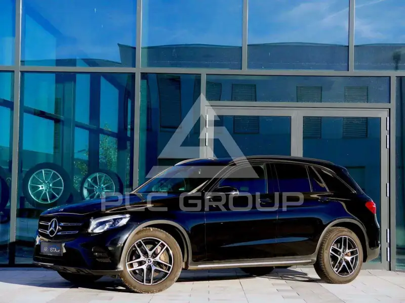 2017 Mercedes Benz GLC 350