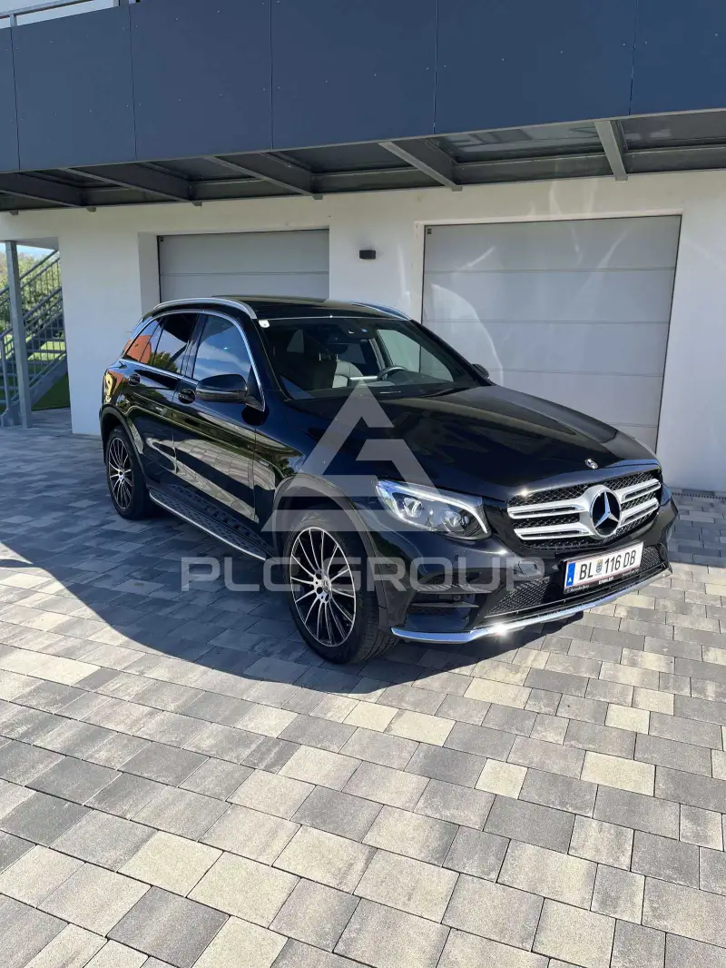 2017 Mercedes Benz GLC 350