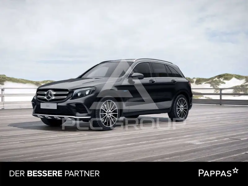 2017 Mercedes Benz GLC 350