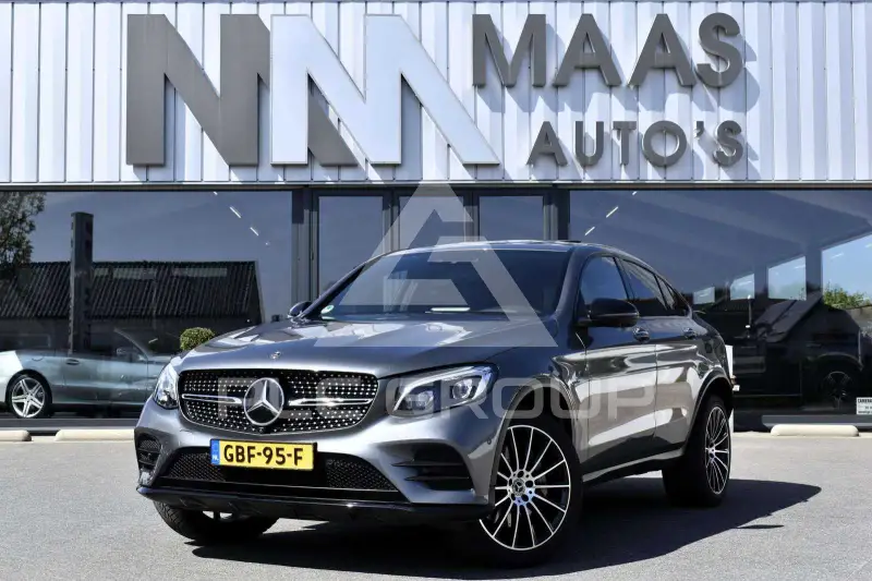 2017 Mercedes Benz GLC 350
